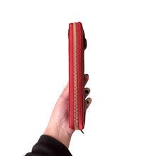 Load image into Gallery viewer, Gucci Microguccisima Patent Zippy Wallet

