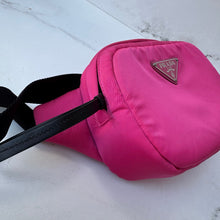 Load image into Gallery viewer, Prada Puffer Tessuto Nylon Hot Pink Bumbag
