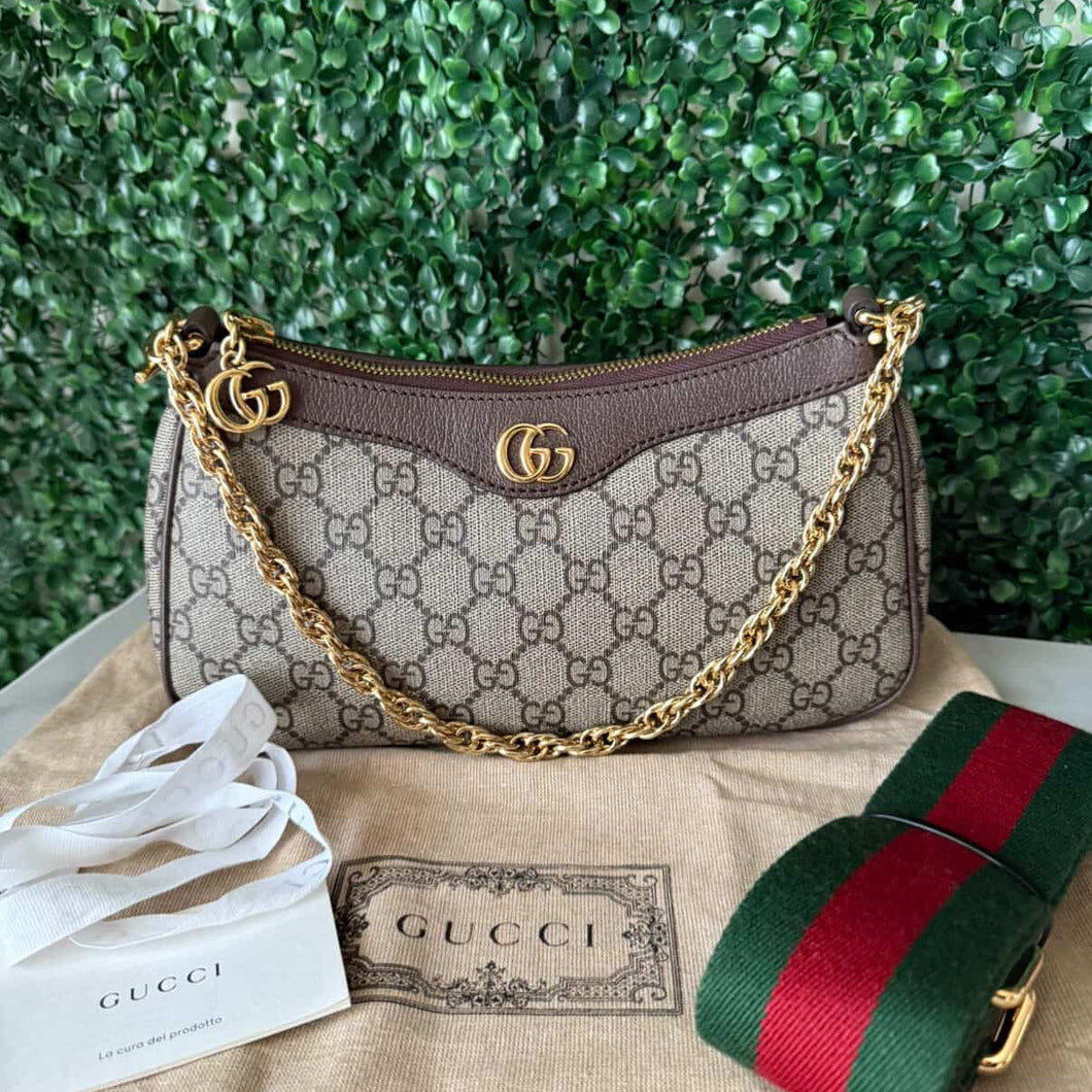 Gucci Small Ophidia GG Shoulder/ Crossbody Bag