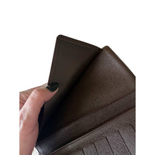Load image into Gallery viewer, 🎁Black Friday Special🎁Louis Vuitton Damier Ebene Brazza Wallet
