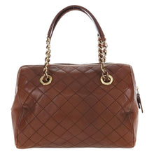 Load image into Gallery viewer, Prada Nappa Woven Boston Bag

