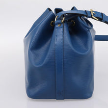 Load image into Gallery viewer, Louis Vuitton Blue Epi Petit Noe
