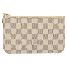 Load image into Gallery viewer, Louis Vuitton Damier Azur Neverfull PM Pouch
