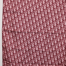 Load image into Gallery viewer, CHRISTIAN DIOR Logo Silk Square 35" Scarf
