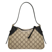 Load image into Gallery viewer, BRAND NEW Gucci GG Emblem Small Leather Shoulder Bag

