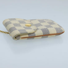 Load image into Gallery viewer, Louis Vuitton Damier Azur Keychain Pouch
