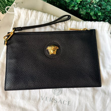 Load image into Gallery viewer, VERSACE Medusa Clutch Black
