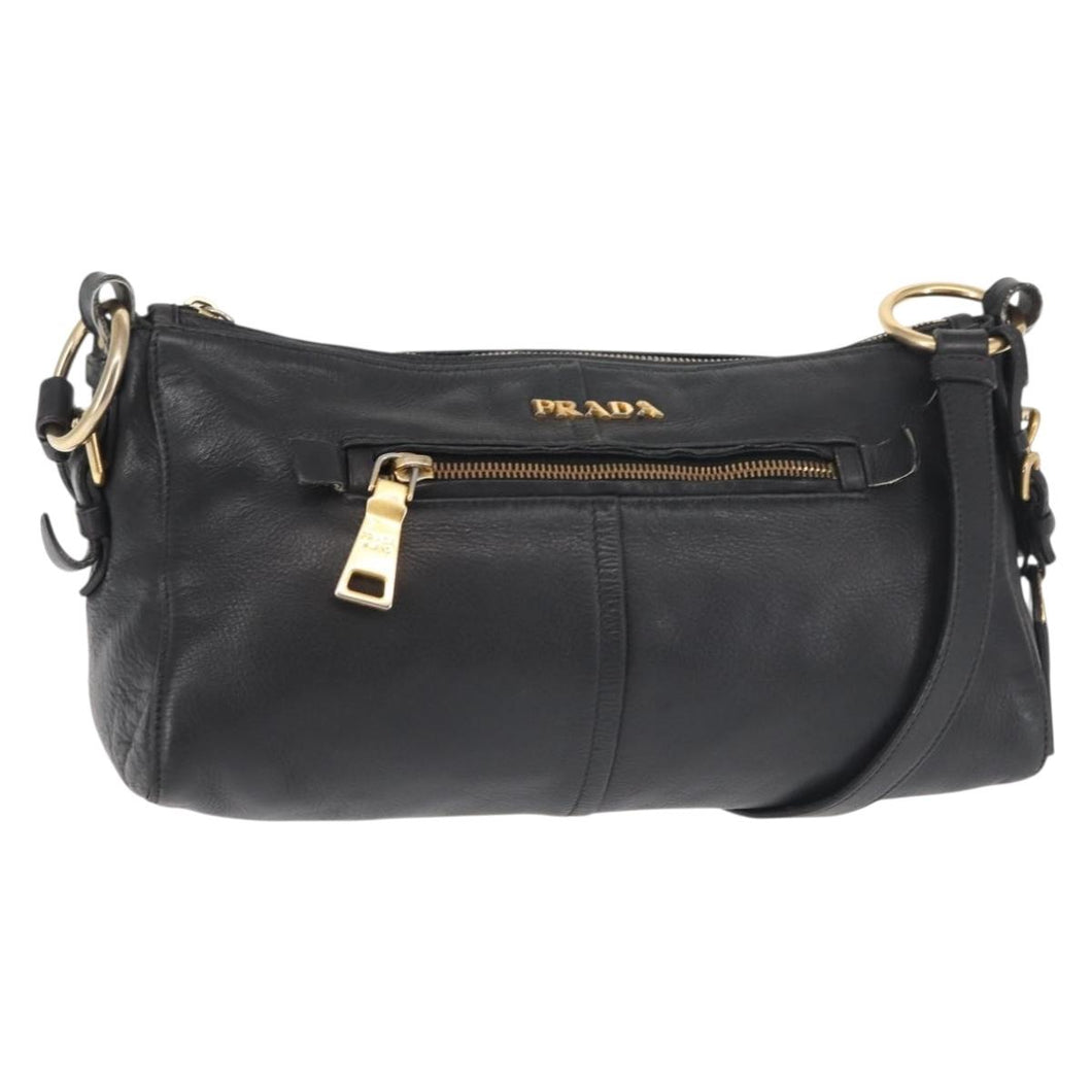 PRADA Leather Shoulder Bag