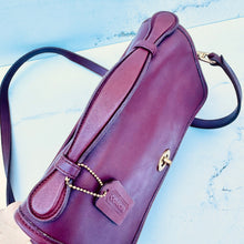 Load image into Gallery viewer, COACH Vintage Court Crossbody Bag Oxblood
