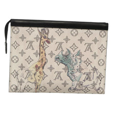 Load image into Gallery viewer, Louis Vuitton X Chapman Brothers Savannah Monogram Pochette Voyage MM
