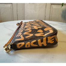 Load image into Gallery viewer, Louis Vuitton X Stephen Sprouse Monogram Graffiti Pochette Accessories Peach
