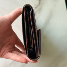 Load image into Gallery viewer, Louis Vuitton Damier Ebene Porte Tresor Etui Papiers Trifold Wallet

