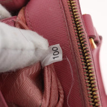 Load image into Gallery viewer, Prada Saffiano Mini Galleria Double Zip Tote
