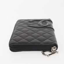 Load image into Gallery viewer, Chanel Calfskin Cambon Zip Around Organizer Wallet
