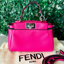 Load image into Gallery viewer, Fendi Peekaboo Micro Pink
