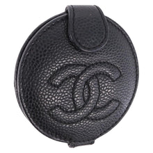 Load image into Gallery viewer, Chanel Caviar Compact Mirror
