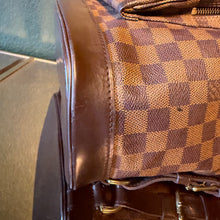 Load image into Gallery viewer, Louis Vuitton Damier Ebene Montsouris GM Backpack
