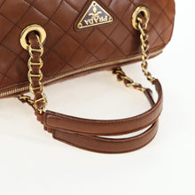 Load image into Gallery viewer, Prada Nappa Woven Boston Bag
