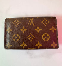 Load image into Gallery viewer, LOUIS VUITTON Monogram Porte-Monnaie Tresor Wallet
