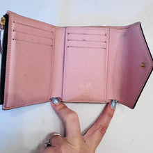 Load image into Gallery viewer, Louis Vuitton Monogram Victorine Wallet Rose Ballerine
