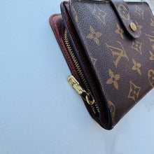 Load image into Gallery viewer, Louis Vuitton Monogram Porte Papier Zippe Wallet
