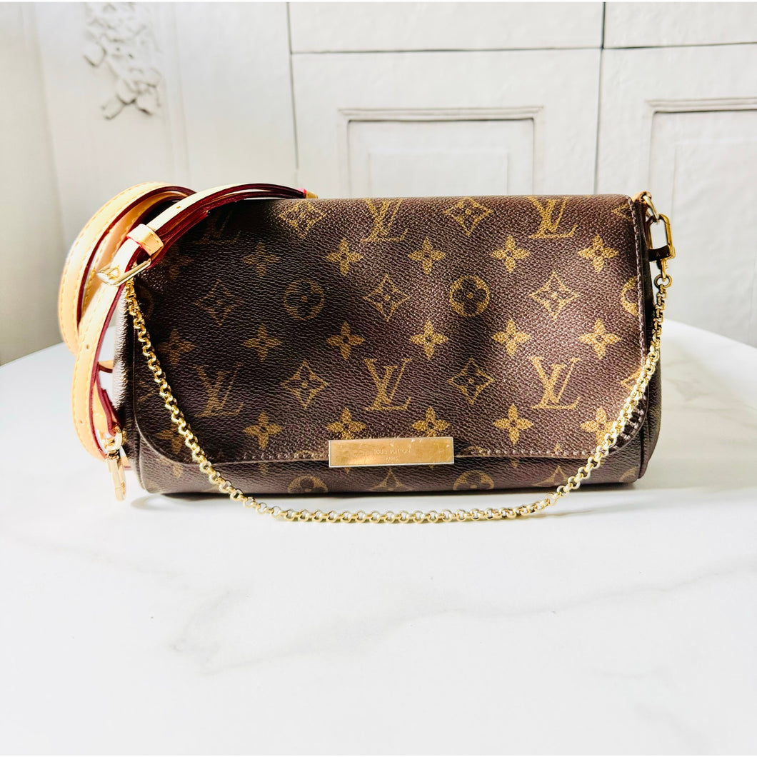 Louis Vuitton Monogram Favorite MM