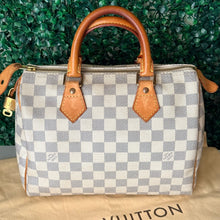 Load image into Gallery viewer, Louis Vuitton Speedy 25 Damier Azur
