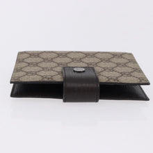 Load image into Gallery viewer, GUCCI Supreme Canvas Small Ring Agenda
