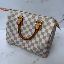 Load image into Gallery viewer, Louis Vuitton Damier Azur Speedy 25
