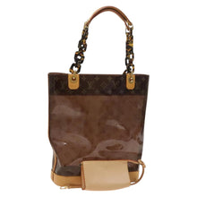 Load image into Gallery viewer, Louis Vuitton Vinyl Cabas Sac Ambre MM
