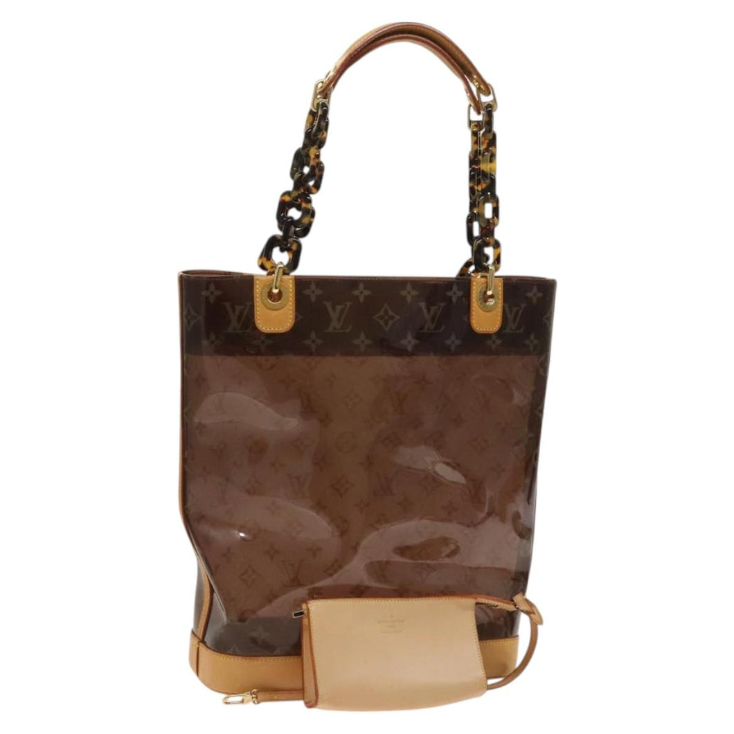 Louis Vuitton Vinyl Cabas Sac Ambre MM