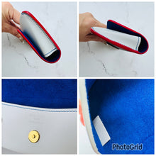 Load image into Gallery viewer, LOUIS VUITTON x NBA Capsule Bundle:  Zippy Vertical Wallet and Glasses Case

