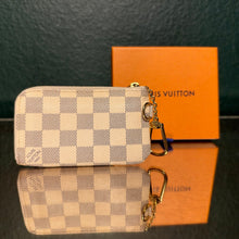 Load image into Gallery viewer, Louis Vuitton Damier Azur Complice Trunks &amp; Bags Key Pouch
