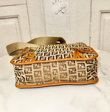 Load image into Gallery viewer, PRELOVED FENDI Zucchino Canvas Crossbody Bag
