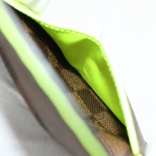 Load image into Gallery viewer, Louis Vuitton Damier Ebene Neon Limited Edition Pocket Organizer
