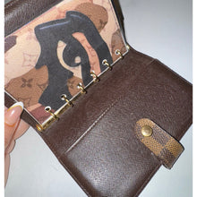 Load image into Gallery viewer, Louis Vuitton Damier Ebene Small Ring Agenda
