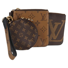 Load image into Gallery viewer, Louis Vuitton Reverse Monogram Pochette Trio
