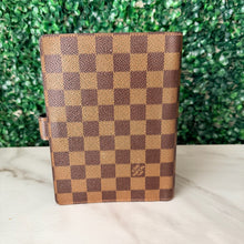 Load image into Gallery viewer, Louis Vuitton Damier Ebene Medium Ring Agenda
