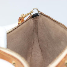 Load image into Gallery viewer, Louis Vuitton X Takashi Murakami Multicolor Noir Pochette Accessories
