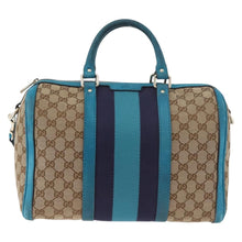 Load image into Gallery viewer, Gucci GG Canvas Boston Bag
