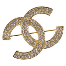 Load image into Gallery viewer, CHANEL CC Brooch
