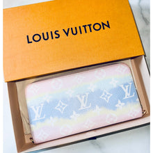 Load image into Gallery viewer, Louis Vuitton Monogram Escale Zippy Wallet Pastel
