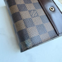 Load image into Gallery viewer, Louis Vuitton Damier Ebene Compact Zippé Wallet

