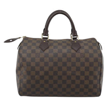 Load image into Gallery viewer, Louis Vuitton SP0096 Damier Ebene Speedy 30
