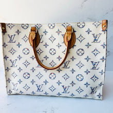 Load image into Gallery viewer, Louis Vuitton Monogram Jacquard Nautical Onthego MM Multicolor
