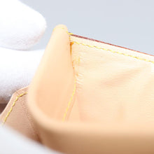 Load image into Gallery viewer, Louis Vuitton Takashi Murakami Cherry Blossom Porte Monnaie Plat Card Case
