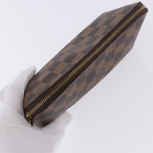 Load image into Gallery viewer, Louis Vuitton Damier Ebene Cosmetic Pouch PM
