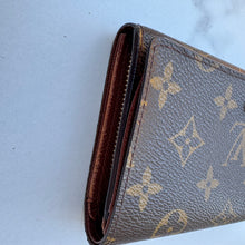 Load image into Gallery viewer, LOUIS VUITTON Monogram Porte-Monnaie Tresor Wallet SD1011
