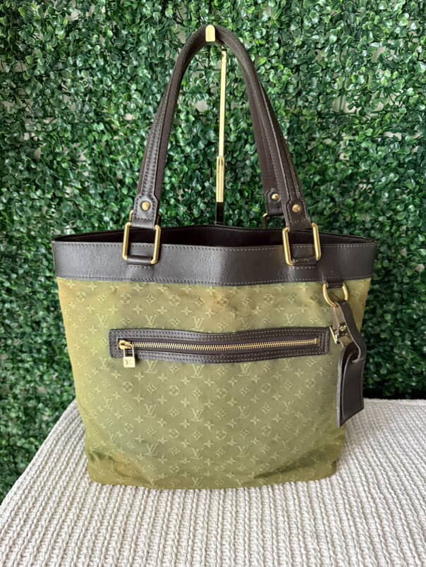 Louis Vuitton Mini Monogram Lucille GM Khaki