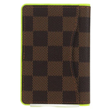 Load image into Gallery viewer, Louis Vuitton Damier Ebene Neon Limited Edition Pocket Organizer
